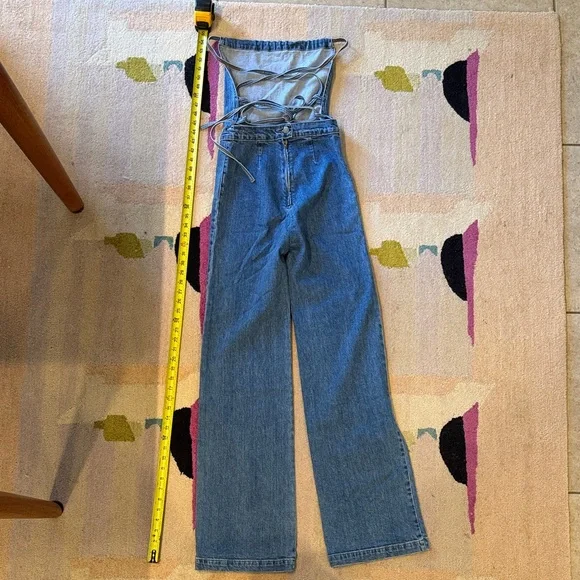 Stoned Immaculate jean genie jumpsuit - Picture 2 of 7